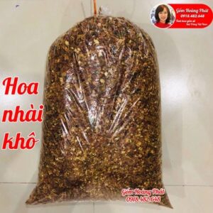 Hoa nhài khô